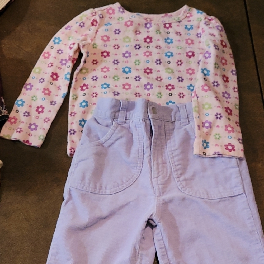 Little Girls outfit mix and match